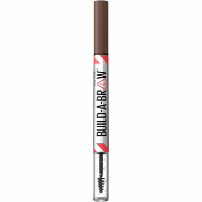 3x Maybelline Build-A-Brow Wenkbrauwpotlood en Gel 257 Medium Brown