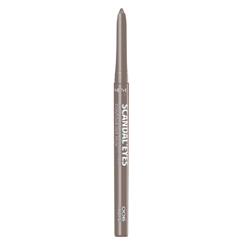 3x Rimmel Exaggerate Eye Definer Eyeliner 006 Taupe 1 gr