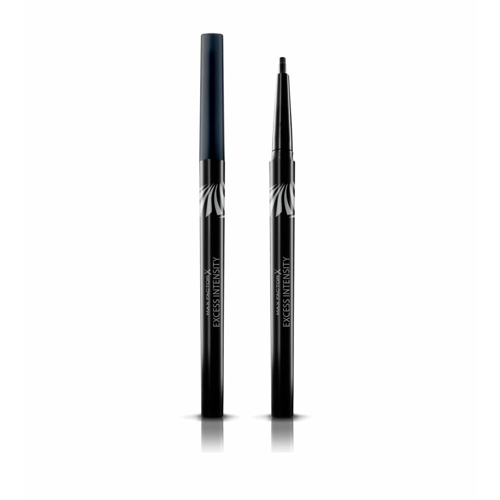 3x Max Factor Excess Intensity Longwear Eyeliner 004 Excessive Charcoal
