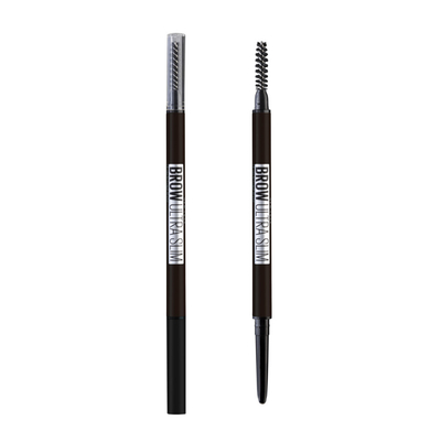 3x Maybelline Brow Ultra Slim Wenkbrauwpotlood 04 Medium Brown