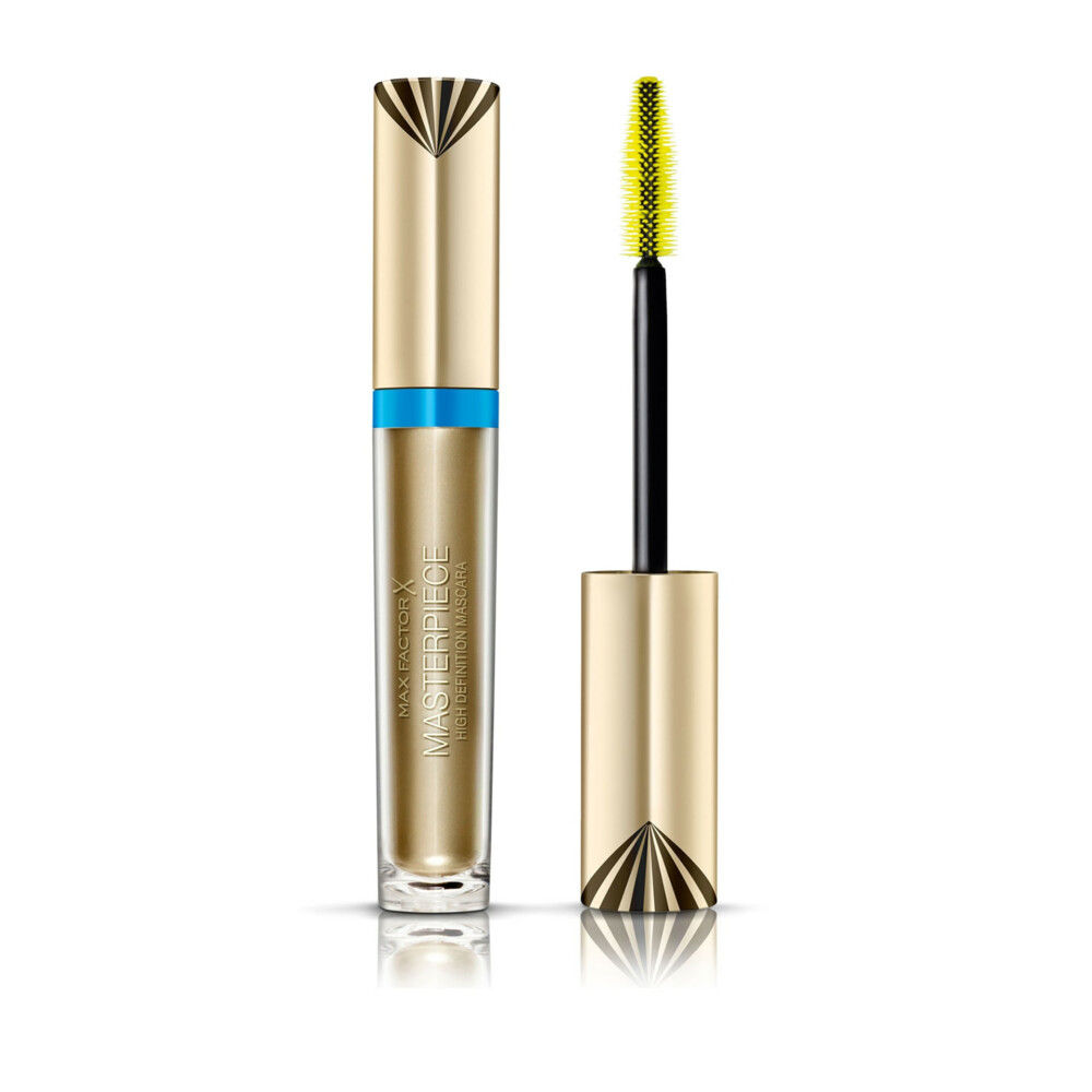 3x Max Factor Masterpiece Mascara 001 Waterproof Black