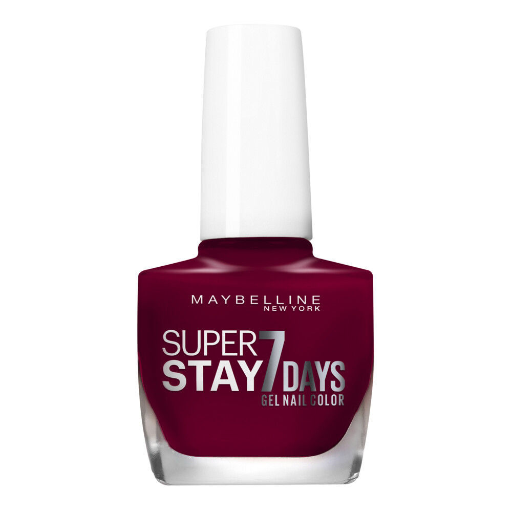 3x Maybelline SuperStay 7 Days Nagellak 924 Magenta Muse