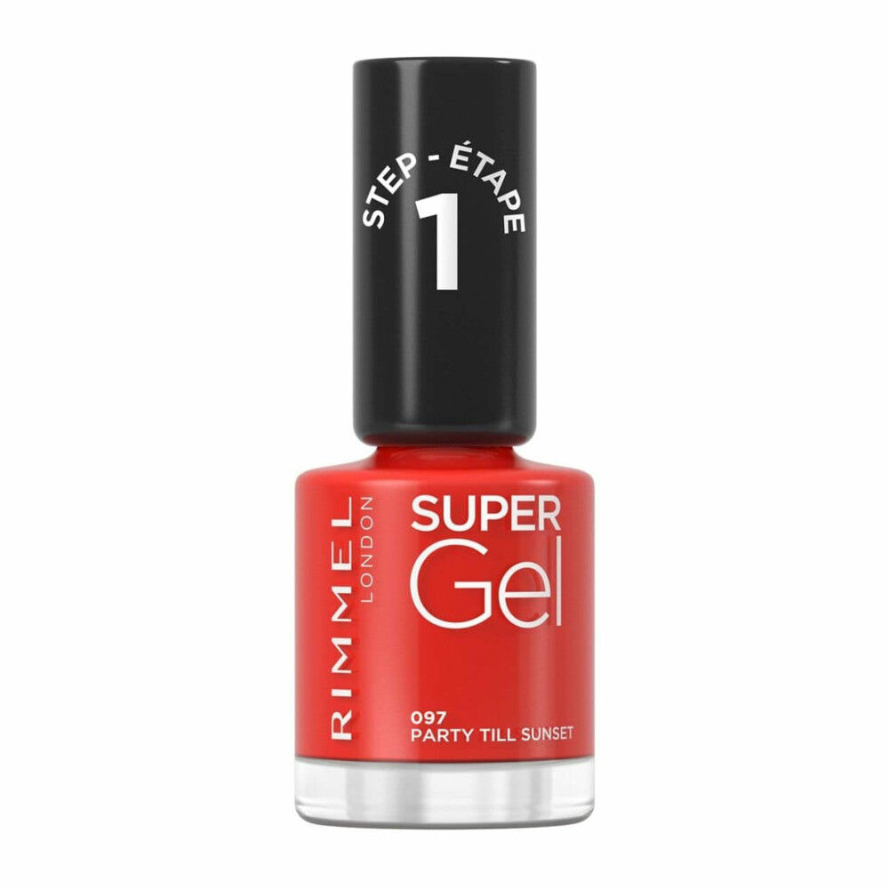 Rimmel SuperGel Nailpolish 097 Party Till Sunset 12 ml