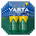 8x Varta Recharge Accu Power Oplaadbare Batterijen D 3000mAh 2 stuks