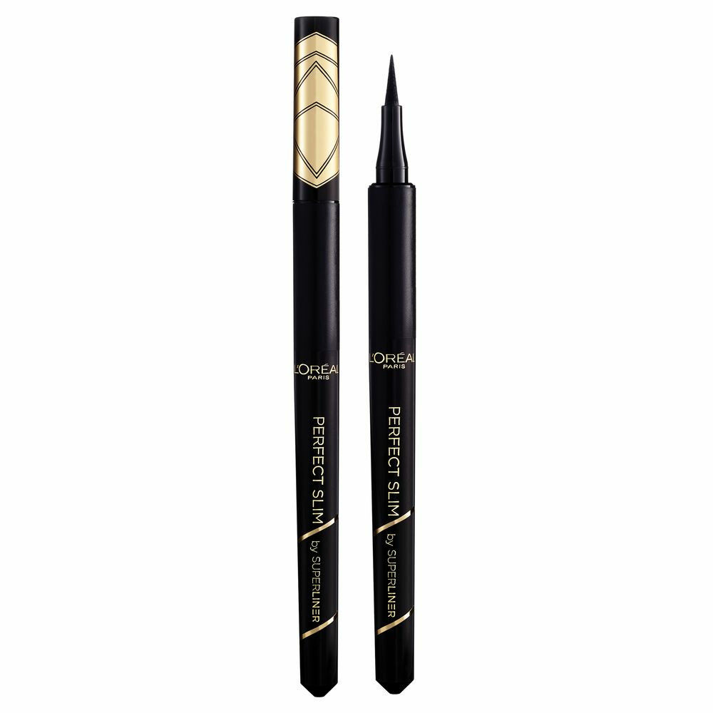 3x L'Oréal Superliner Perfect Slim Eyeliner Intense Black 4,7 ml