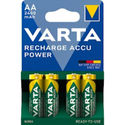 Varta Recharge Accu Power Oplaadbare Batterijen AA 2400mAh 4 stuks