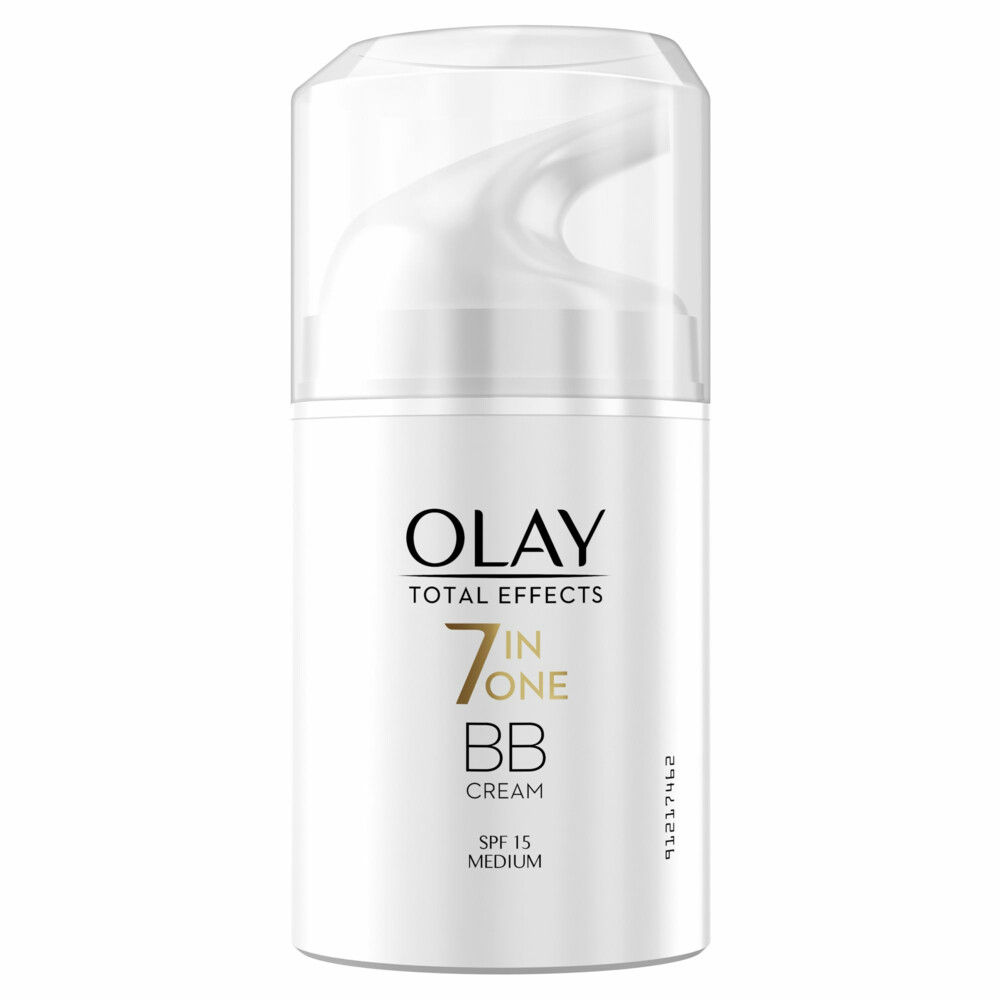 4x Olay Total Effects 7-in-1 BB Cream SPF 15 Medium tot Donker 50 ml