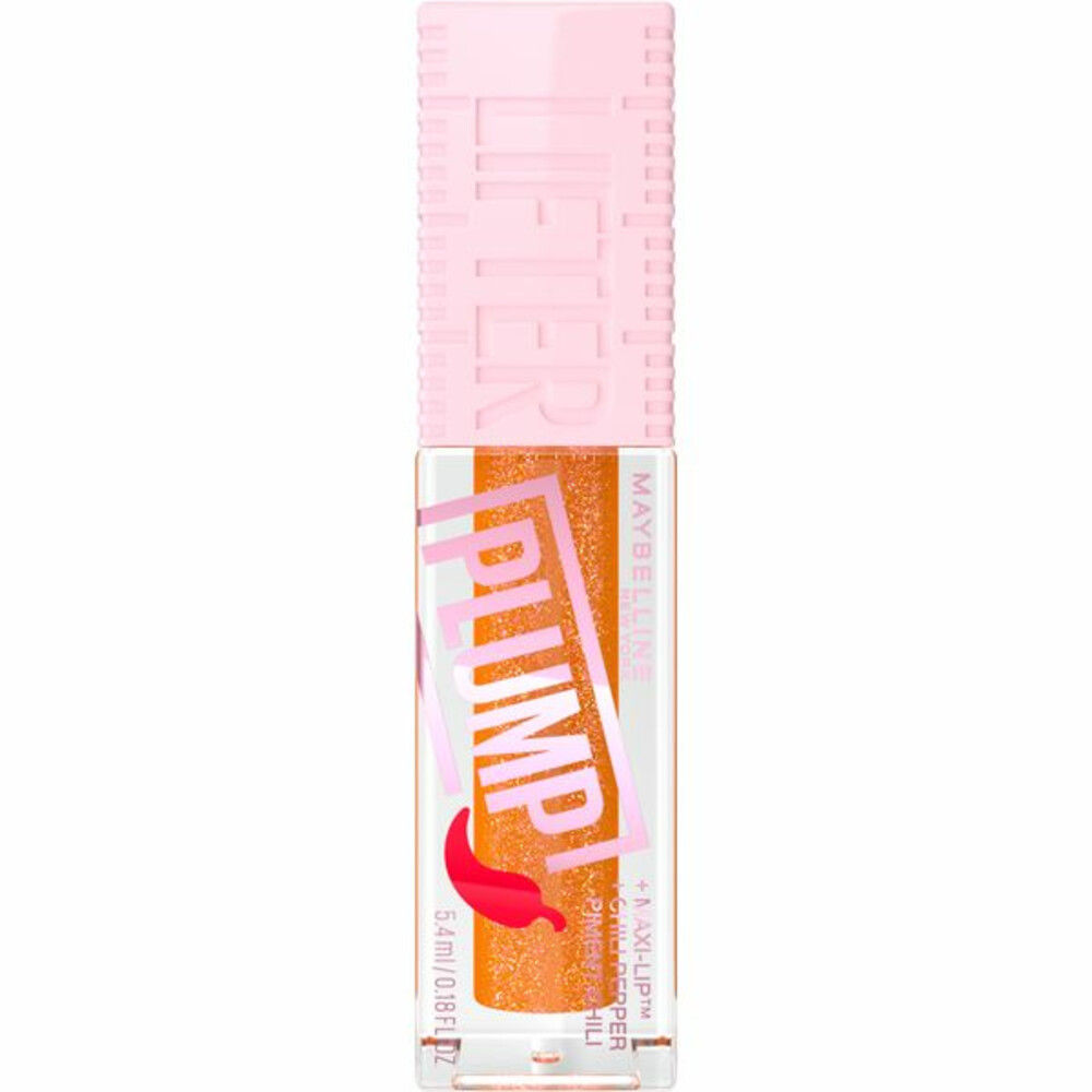 3x Maybelline Lifter Plump Lipgloss 008 Hot Honey 5,4 ml