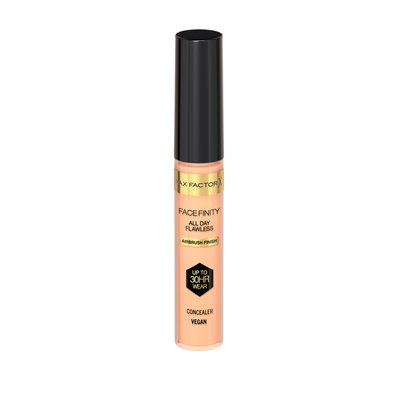2x Max Factor Facefinity All Day Flawless Concealer 030 Light to Medium 10 ml