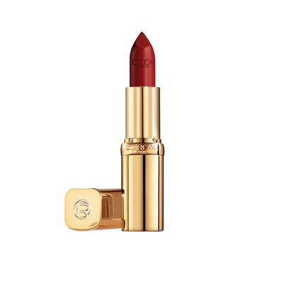 3x L'Oréal Color Riche Satin Lippenstift 124 S'il Vous Plait