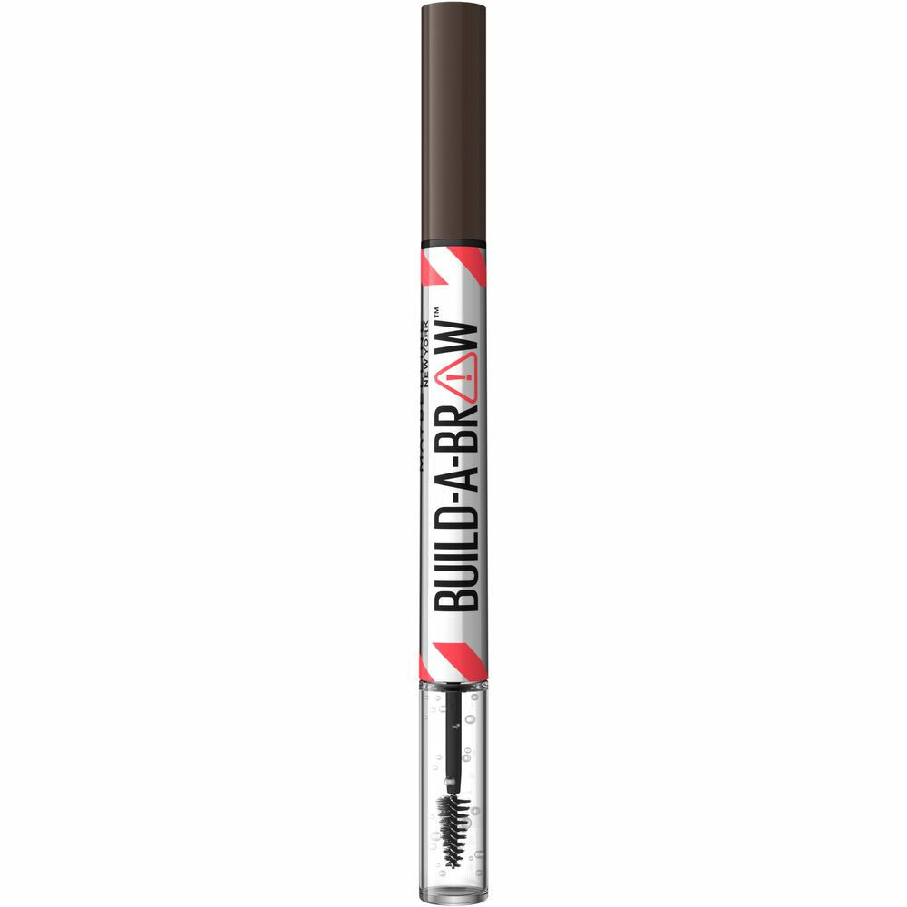 Maybelline Build-A-Brow Wenkbrauwpotlood en Gel 260 Deep Brown