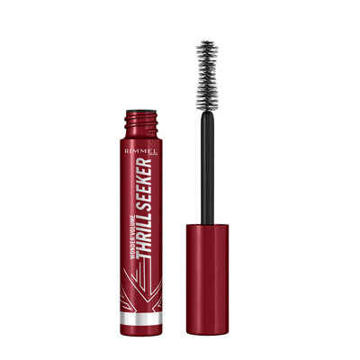3x Rimmel Wonder'Volume Thrill Seeker Mascara 001 Extreme Black 2,5 ml