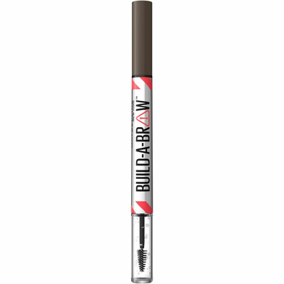 3x Maybelline Build-A-Brow Wenkbrauwpotlood en Gel 262 Black Brown