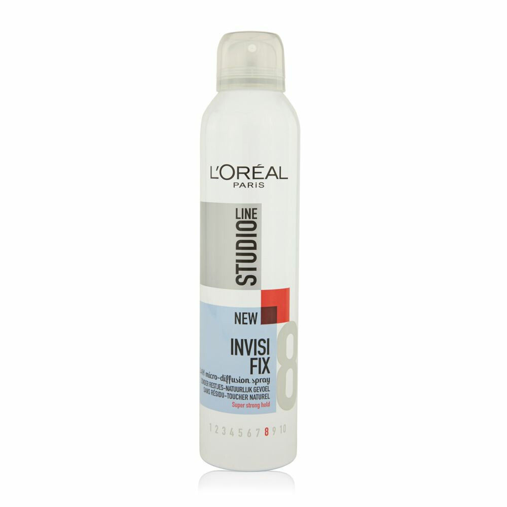 L'Oréal Studio Line Invisi Fix 24H Haarspray Very Strong Hold 250 ml