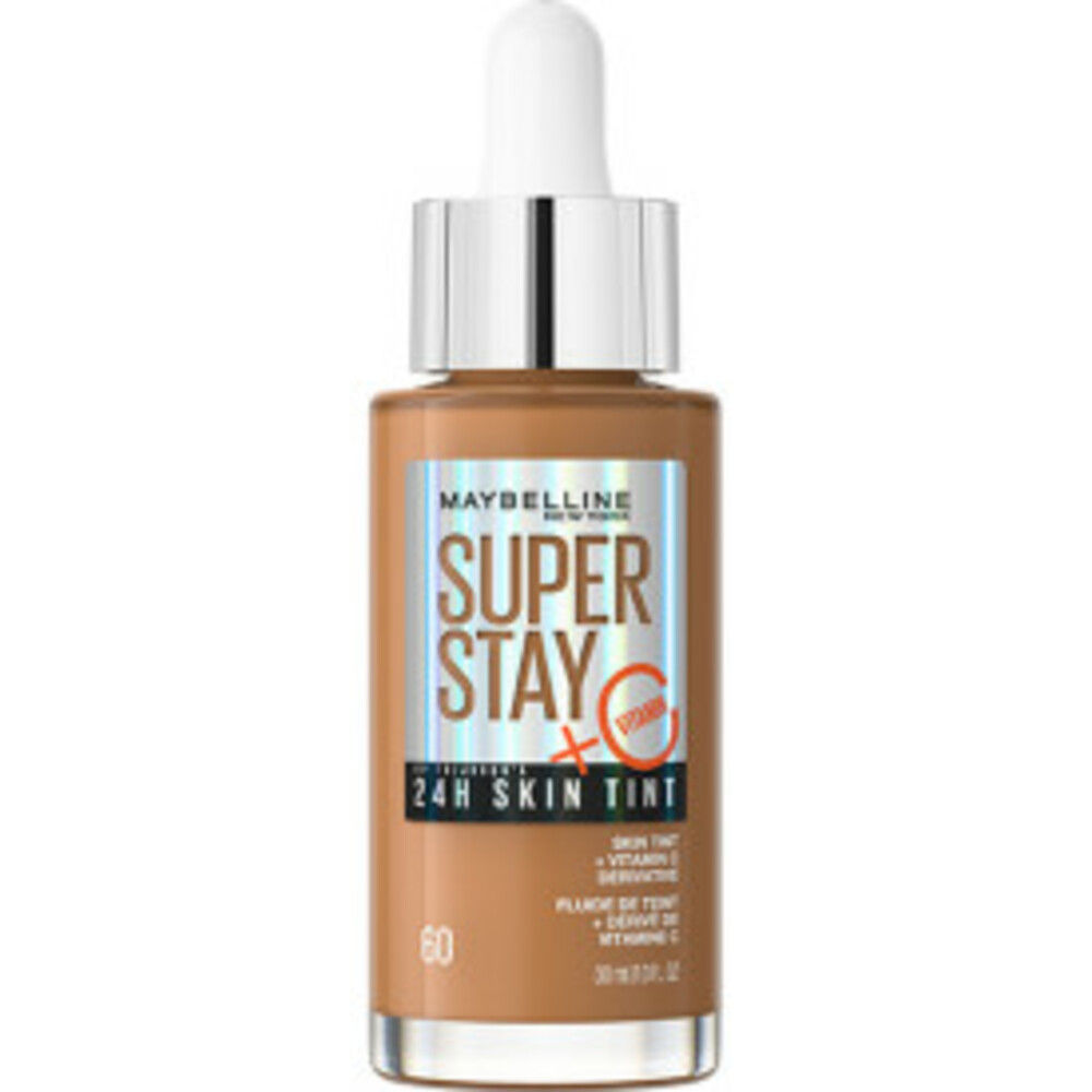 Maybelline New York Superstay 24H Skin Tint Bright Skin-Like Coverage - foundation - 60