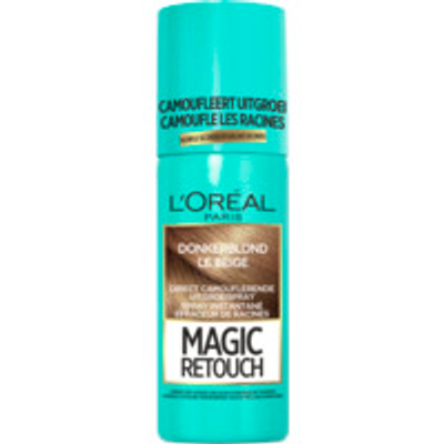 L’Oréal Paris Magic Retouch Donkerblond - Camouflerende Uitgroeispray - Makkelijk en snel aan te brengen - 75 ml - haarverf