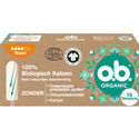 o.b. Organic cotton tampons super Persoonlijke hygiëne 16 stuks