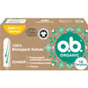 o.b. Organic cotton tampons normaal Persoonlijke hygiëne 16 stuks