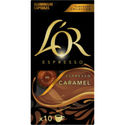 L'OR Espresso caramel capsules Koffiecups 10 stuks