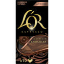 L'OR Espresso chocolat capsules Koffiecups 10 stuks