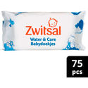Zwitsal Water & Care billendoekjes - 75 stuks