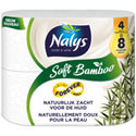 Nalys Soft 3-laags toiletpapier - 4 rollen