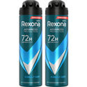 Rexona Deodorant spray 72h dry cobalt duopack Deodorant 300 ml