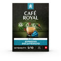Café Royal Espresso decaffeinato XL box capsules Koffiecups 18 stuks