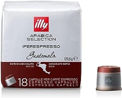 illy  iperEspresso koffiecups Guatemala - 6 x 18 koffiecups