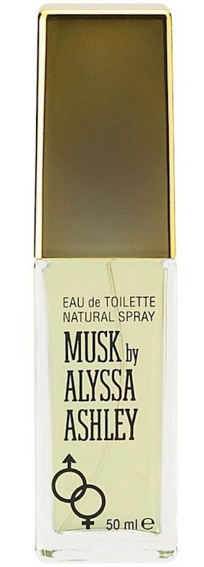 Alyssa Ashley Musk Eau De Toilette Natural Spray 50ml 50 ml