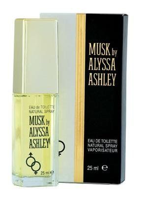 Alyssa Ashley Musk Eau De Toilette Natural Spray 25ml 25 ml