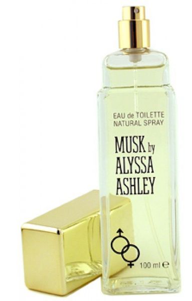 Alyssa Ashley Musk Eau De Toilette Natural Spray 100ml 100 ml