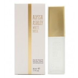 Alyssa Ashley Musk White Edt Natural Spray 50 ml