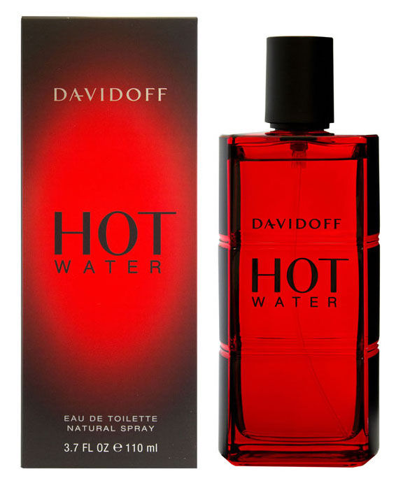 Davidoff Hot Water Eau de Toilette Spray 110 ml
