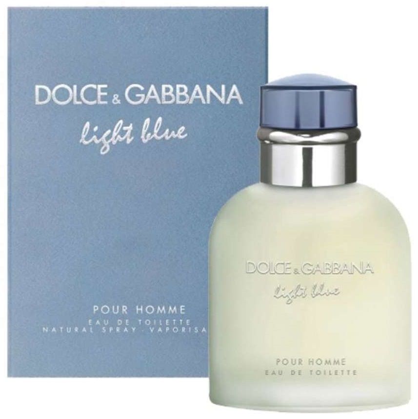 Dolce & Gabbana Light Blue Pour Homme eau de toilette - 40 ml