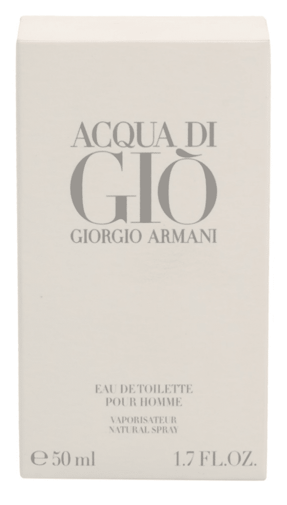 Giorgio Armani Acqua Di Gio Pour Homme Eau De Toilette 50ml 50 ml