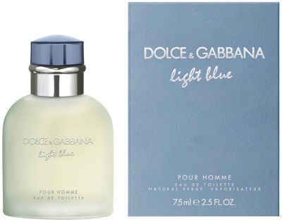 Dolce & Gabbana Light Blue Pour Homme Eau De Toilette 75 ml