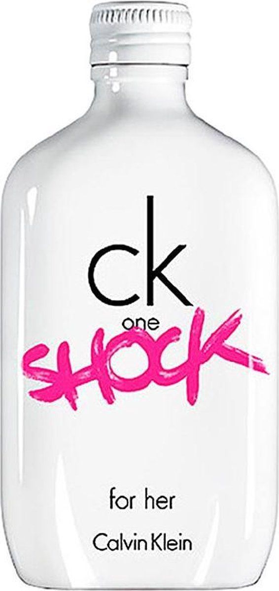 Calvin Klein One Shock Eau de Toilette For Her 200 ml