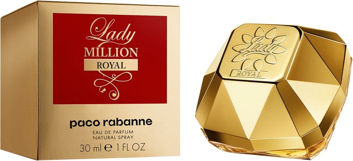 Paco Rabanne Lady Million Royal Eau de parfum spray 30 ml
