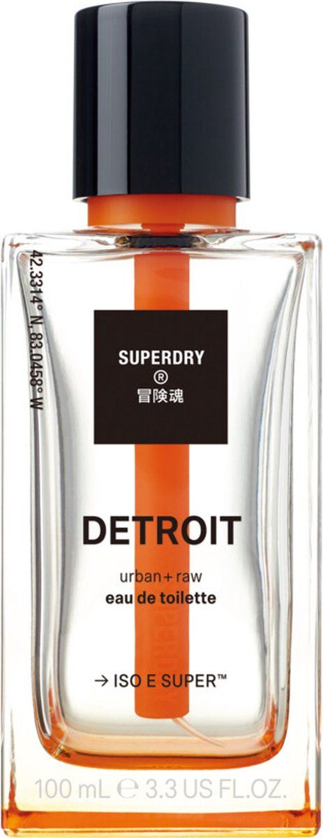 SuperDry Detroit Eau de Toilette 100 ml