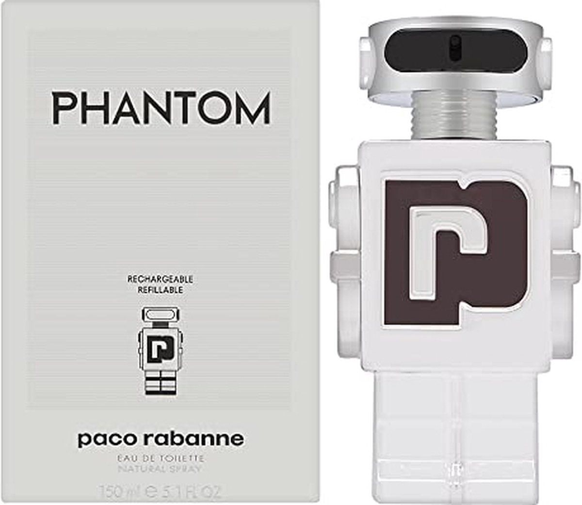 Paco Rabanne Phantom Eau de toilette spray 150 ml
