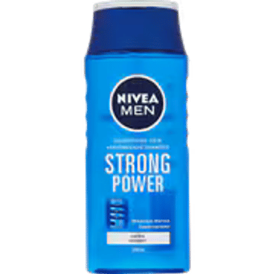 Nivea Men Shampoo Strong Power 250 ml