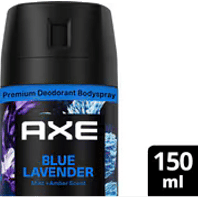 AXE Fine Fragrance Collection Blue Lavender - Premium Deodorant Bodyspray - 150 ml