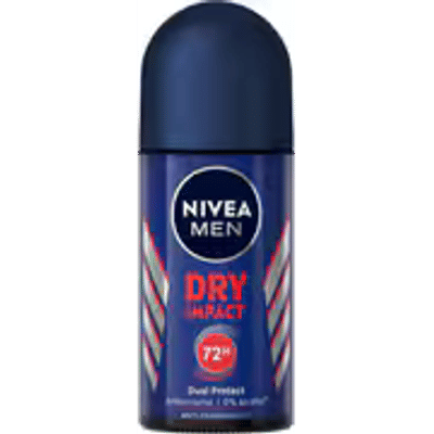 Nivea Men - Deodorant - Roller - Dry Impact - 50ml