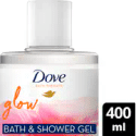 Dove Bath Therapy Badschuim & Douchegel Glow 400ml