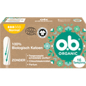 O.B. Organic Normal Tampons 16 Stuks