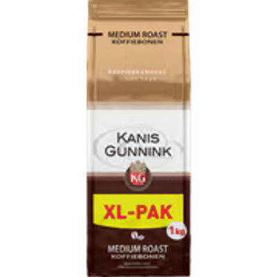Kanis & Gunnink Medium Koffiebonen 1kg