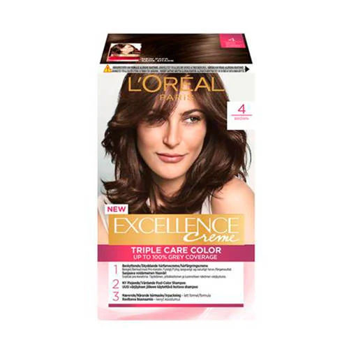 L?Oréal Paris Excellence Haarverf Zwart