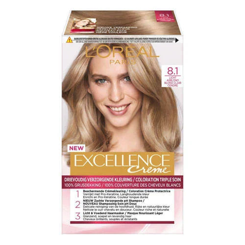 L'Oréal Paris Excellence Crème haarkleuring - Licht Asblond