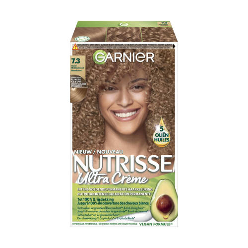 Garnier Nutrisse Ultra Crème haarkleuring - 7.3 Goudblond